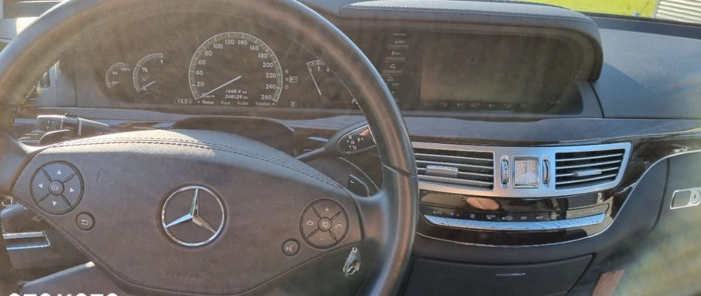 Mercedes-Benz Klasa S cena 69900 przebieg: 252000, rok produkcji 2012 z Rybnik małe 79